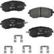 Purchase Top-Quality Front Ceramic Pads by HELLA PAGID - 355035541 pa1