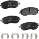 Purchase Top-Quality Front Ceramic Pads by HELLA PAGID - 355035601 pa1