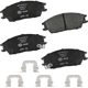Purchase Top-Quality Front Ceramic Pads by HELLA PAGID - 355035621 pa1