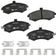 Purchase Top-Quality Front Ceramic Pads by HELLA PAGID - 355035761 pa1