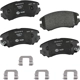 Purchase Top-Quality Front Ceramic Pads by HELLA PAGID - 355035781 pa1