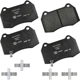 Purchase Top-Quality Front Ceramic Pads by HELLA PAGID - 355035821 pa1