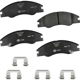Purchase Top-Quality Front Ceramic Pads by HELLA PAGID - 355035831 pa1