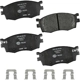 Purchase Top-Quality Front Ceramic Pads by HELLA PAGID - 355035841 pa1