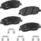 Purchase Top-Quality Front Ceramic Pads by HELLA PAGID - 355035881 pa1