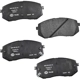 Purchase Top-Quality Front Ceramic Pads by HELLA PAGID - 355035991 pa1