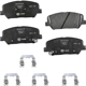 Purchase Top-Quality Front Ceramic Pads by HELLA PAGID - 355036051 pa2