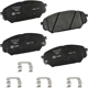 Purchase Top-Quality Front Ceramic Pads by HELLA PAGID - 355036081 pa1