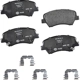 Purchase Top-Quality Front Ceramic Pads by HELLA PAGID - 355036161 pa1