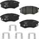 Purchase Top-Quality Front Ceramic Pads by HELLA PAGID - 355036191 pa1