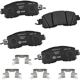 Purchase Top-Quality Front Ceramic Pads by HELLA PAGID - 355036201 pa1