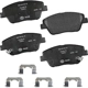 Purchase Top-Quality Front Ceramic Pads by HELLA PAGID - 355036221 pa1