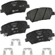 Purchase Top-Quality Front Ceramic Pads by HELLA PAGID - 355036261 pa1