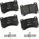 Purchase Top-Quality Front Ceramic Pads by HELLA PAGID - 355036321 pa1