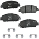 Purchase Top-Quality Front Ceramic Pads by HELLA PAGID - 355036331 pa1