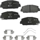 Purchase Top-Quality Front Ceramic Pads by HELLA PAGID - 355036391 pa1
