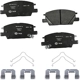 Purchase Top-Quality Front Ceramic Pads by HELLA PAGID - 355037241 pa1