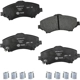Purchase Top-Quality Front Ceramic Pads by HELLA PAGID - 355041231 pa1
