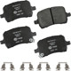 Purchase Top-Quality Front Ceramic Pads by HELLA PAGID - 355041321 pa1