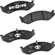 Purchase Top-Quality Front Ceramic Pads by HELLA PAGID - 355041341 pa1