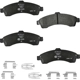 Purchase Top-Quality Front Ceramic Pads by HELLA PAGID - 355041431 pa1