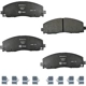 Purchase Top-Quality Front Ceramic Pads by HELLA PAGID - 355041441 pa1