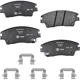 Purchase Top-Quality Front Ceramic Pads by HELLA PAGID - 355041531 pa1