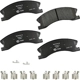Purchase Top-Quality Front Ceramic Pads by HELLA PAGID - 355041591 pa1