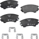 Purchase Top-Quality Front Ceramic Pads by HELLA PAGID - 355041611 pa1