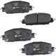 Purchase Top-Quality Front Ceramic Pads by HELLA PAGID - 355041651 pa1