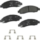 Purchase Top-Quality Front Ceramic Pads by HELLA PAGID - 355041661 pa1