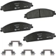 Purchase Top-Quality Front Ceramic Pads by HELLA PAGID - 355041721 pa1