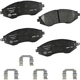Purchase Top-Quality Front Ceramic Pads by HELLA PAGID - 355041761 pa1