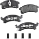Purchase Top-Quality Front Ceramic Pads by HELLA PAGID - 355041791 pa1