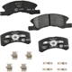 Purchase Top-Quality Front Ceramic Pads by HELLA PAGID - 355041911 pa1