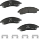 Purchase Top-Quality Front Ceramic Pads by HELLA PAGID - 355041951 pa1