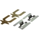 Purchase Top-Quality Front Ceramic Pads by HELLA PAGID - 355041991 pa2