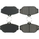 Purchase Top-Quality Front Ceramic Pads by HELLA PAGID - 355041991 pa4