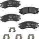 Purchase Top-Quality Front Ceramic Pads by HELLA PAGID - 355042031 pa1