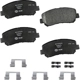 Purchase Top-Quality Front Ceramic Pads by HELLA PAGID - 355042051 pa1