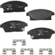 Purchase Top-Quality Front Ceramic Pads by HELLA PAGID - 355042141 pa1