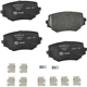 Purchase Top-Quality Front Ceramic Pads by HELLA PAGID - 355042151 pa1