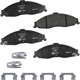 Purchase Top-Quality Front Ceramic Pads by HELLA PAGID - 355042251 pa1