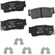 Purchase Top-Quality Front Ceramic Pads by HELLA PAGID - 355042341 pa1