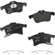 Purchase Top-Quality Front Ceramic Pads by HELLA PAGID - 355042381 pa1