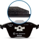 Purchase Top-Quality Front Ceramic Pads by HELLA PAGID - 355042411 pa1