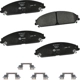Purchase Top-Quality Front Ceramic Pads by HELLA PAGID - 355042471 pa1
