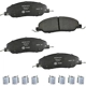 Purchase Top-Quality Front Ceramic Pads by HELLA PAGID - 355042481 pa1