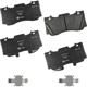 Purchase Top-Quality Front Ceramic Pads by HELLA PAGID - 355042601 pa1