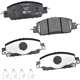 Purchase Top-Quality Front Ceramic Pads by HELLA PAGID - 355042741 pa1